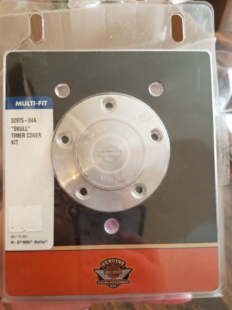 HARLEY DAVIDSON TIMER COVER