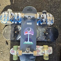 Skateboards*READ DESCRIPTION