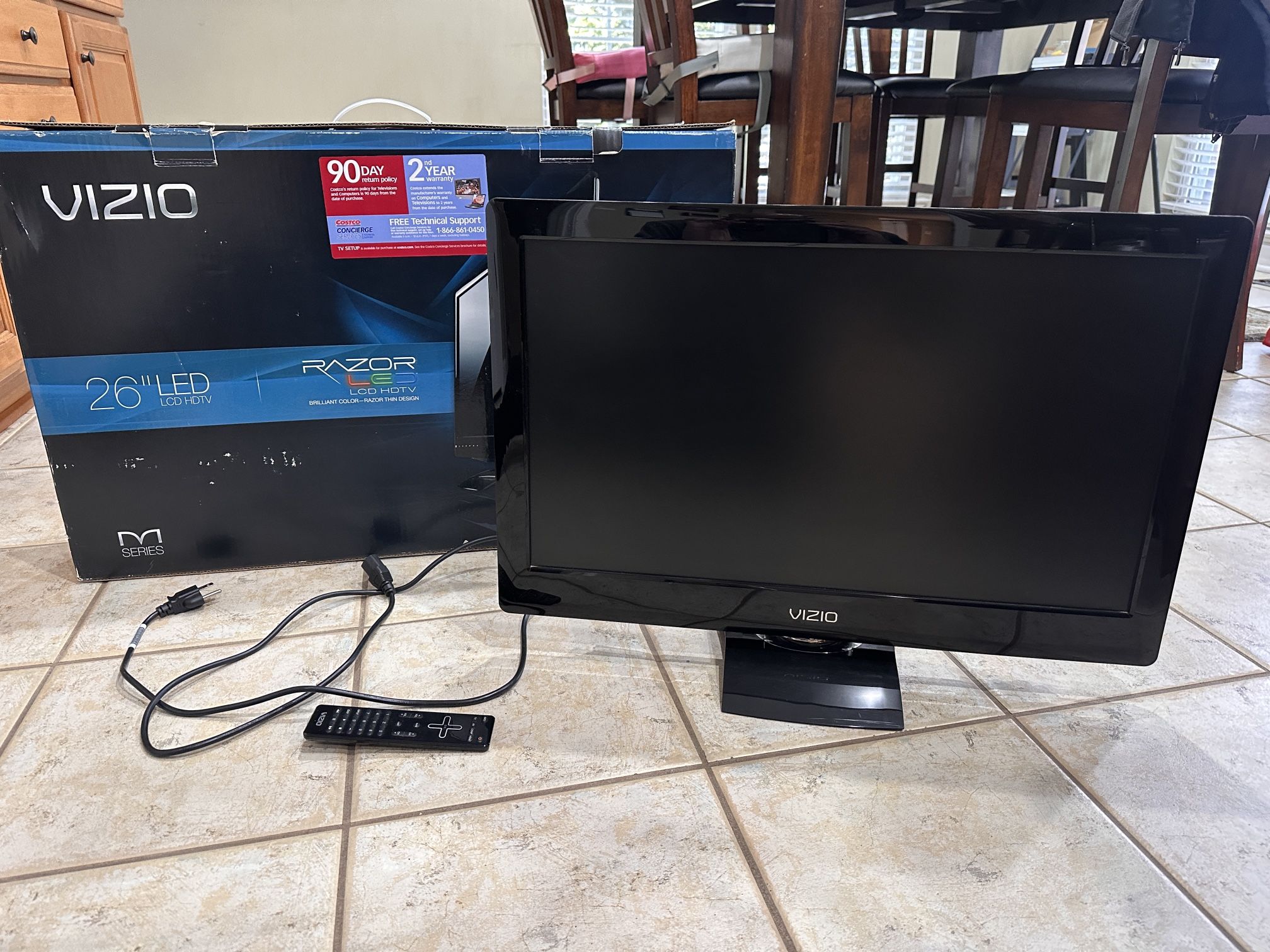 Vizio 26” 1080p Full HD TV