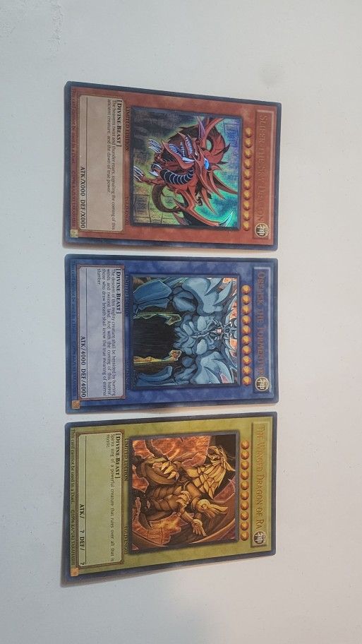 Egyptian God Cards Set