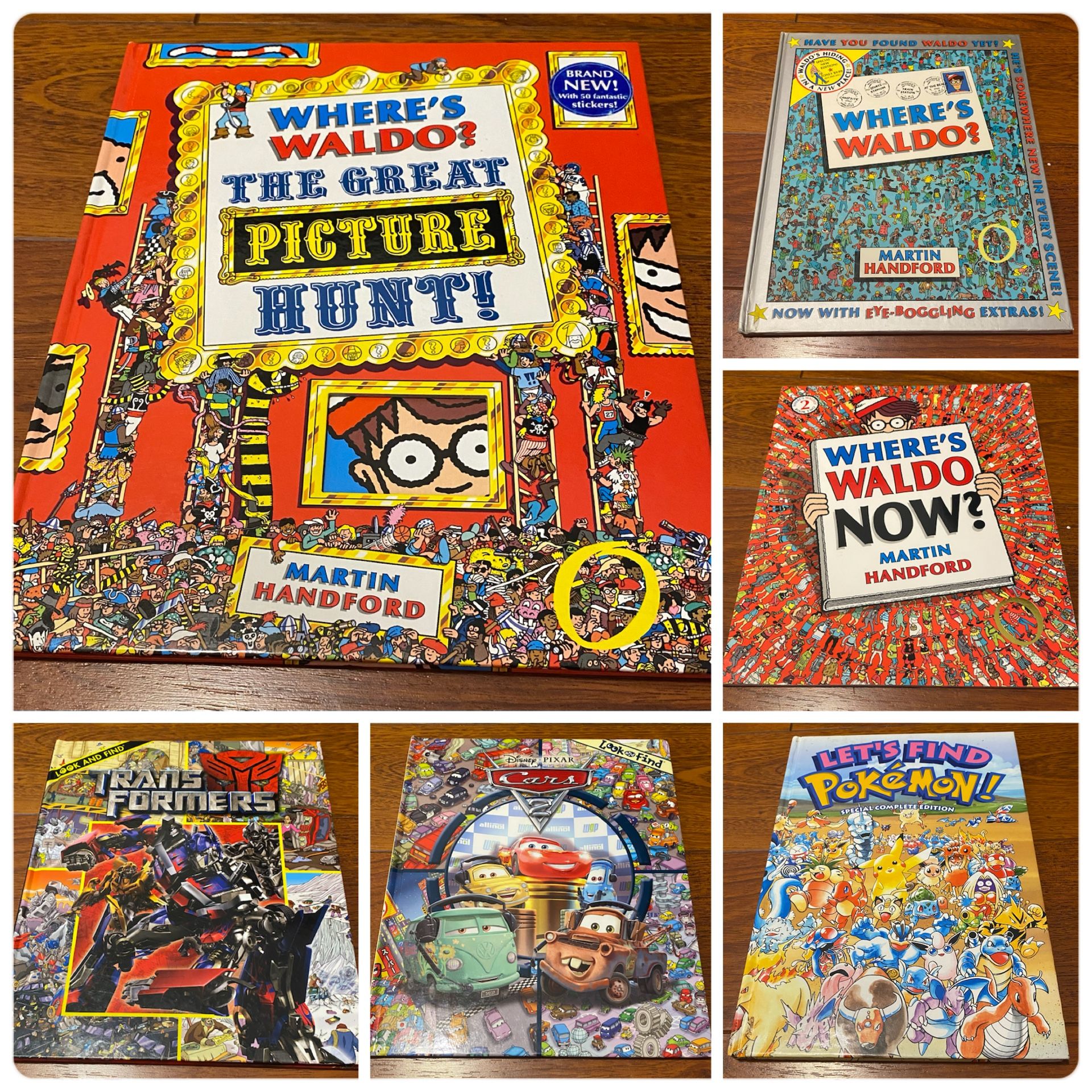 Where’s Waldo And Other Search And Find Books