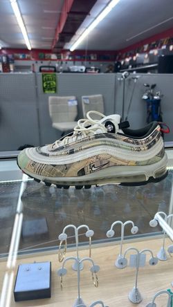 Nike Air Max 97 Newspaper Print Sneaker