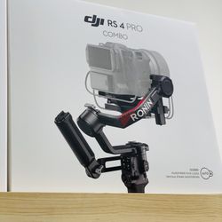 Dji RS 4 Pro Combo Gimbal Stabilizer 