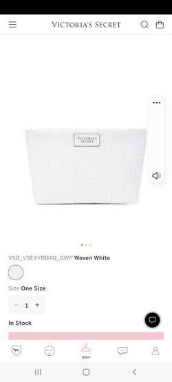 White Wrist Bag Victoria Secret $20