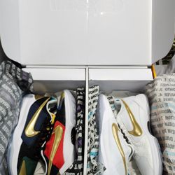 Kobe Undefeated "What If" Pack