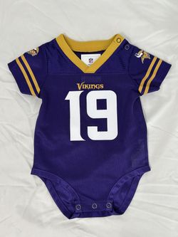 Baby Minnesota Vikings Jersey 3/6M