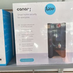 Canary Smart Home Security Camera 
