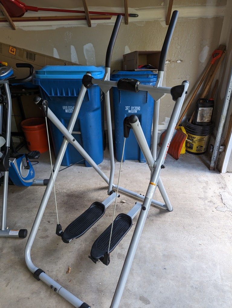 Light Elliptical Machine