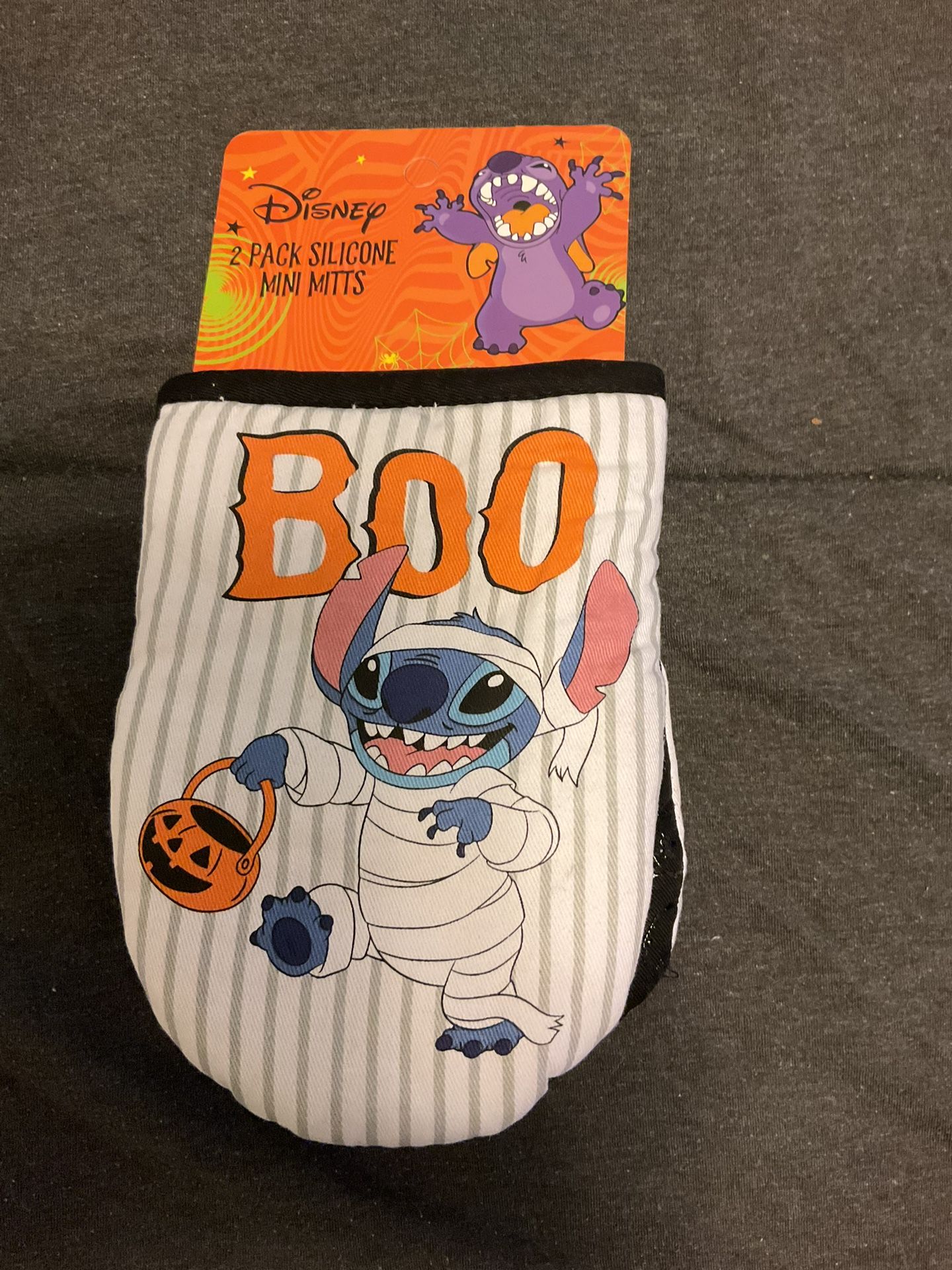 Disney Stitch 2 Pack Silicone Mini Mitts