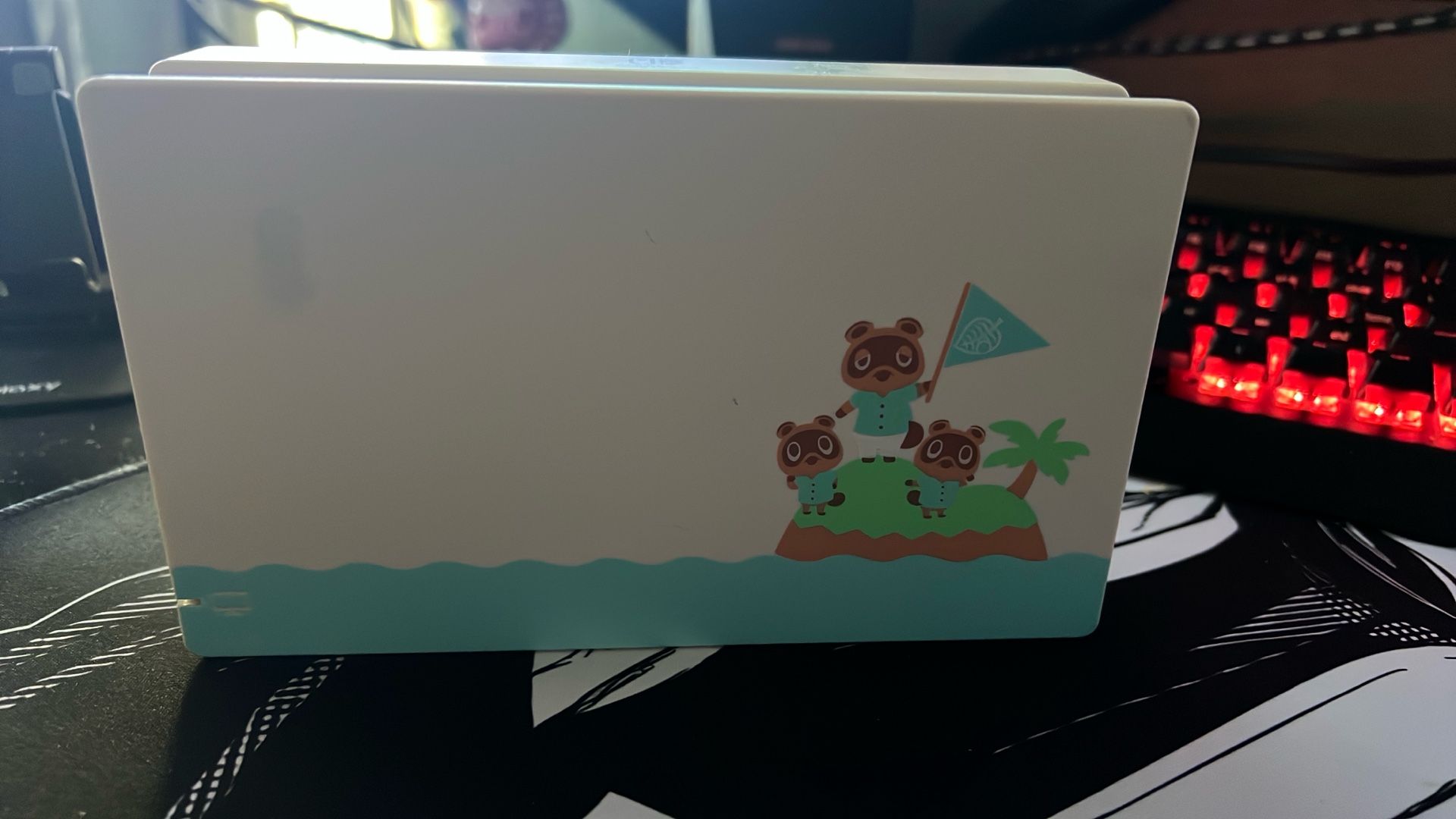 Switch Animal Crossing Dock