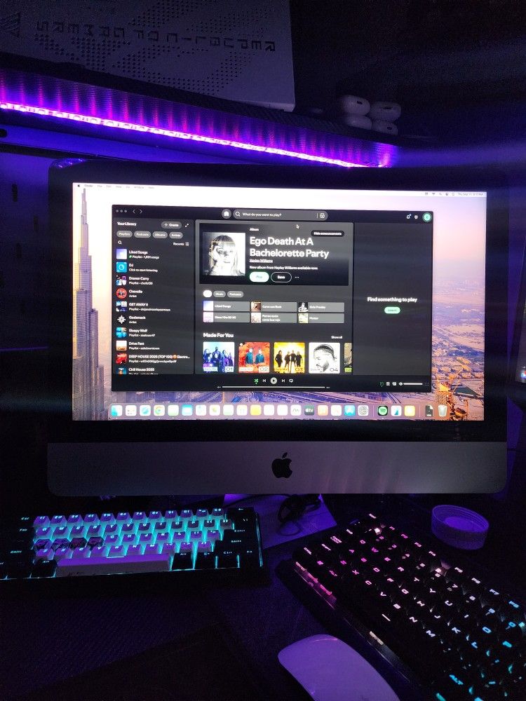 Imac 2017 21.5 4k Display 