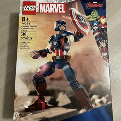 LEGO Super Heroes: Captain America Construction Figure (76258) New sealed box