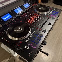 Numark NS7 III 4-Channel Motorized DJ Controller - Mint Condition - Never Gigged