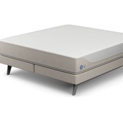 Sleep Number C4 Queen Mattress With Integrated Base & Frame 