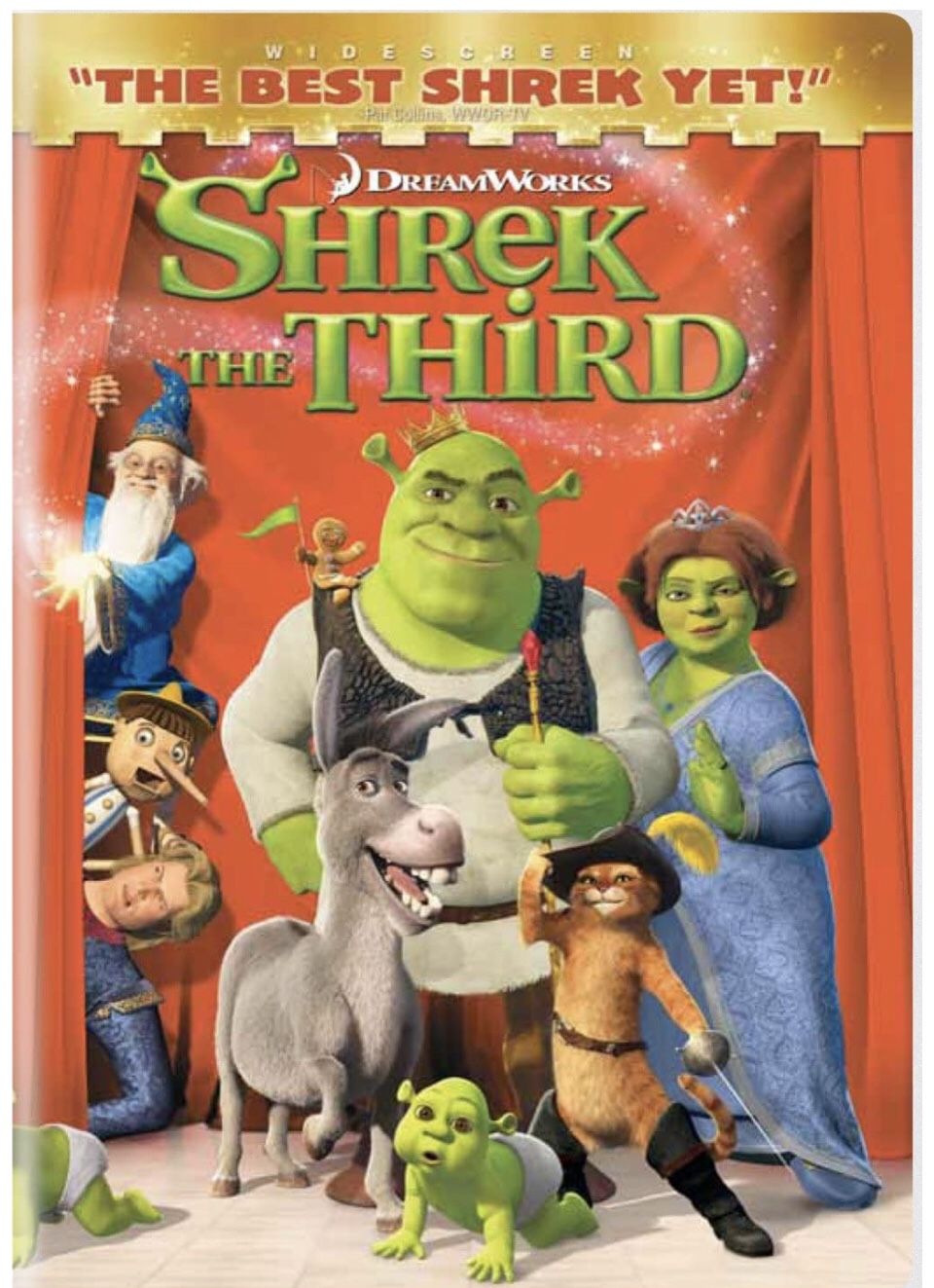 Shrek the Third (Widescreen Edition)