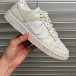 Nike Dunk Low White Sail Women’s