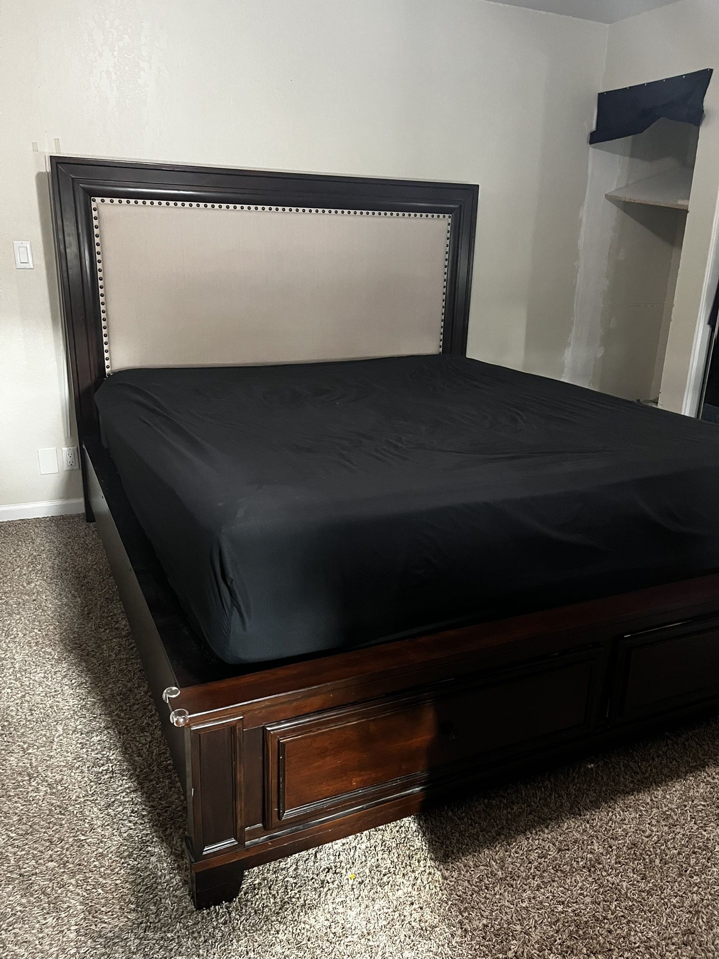 King Bed Frame