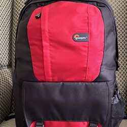 Camera Case and Computer Backpack