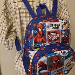 Spider-man backpack (customized 