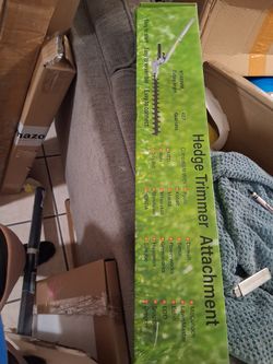 Hedge Trimmer Attachment