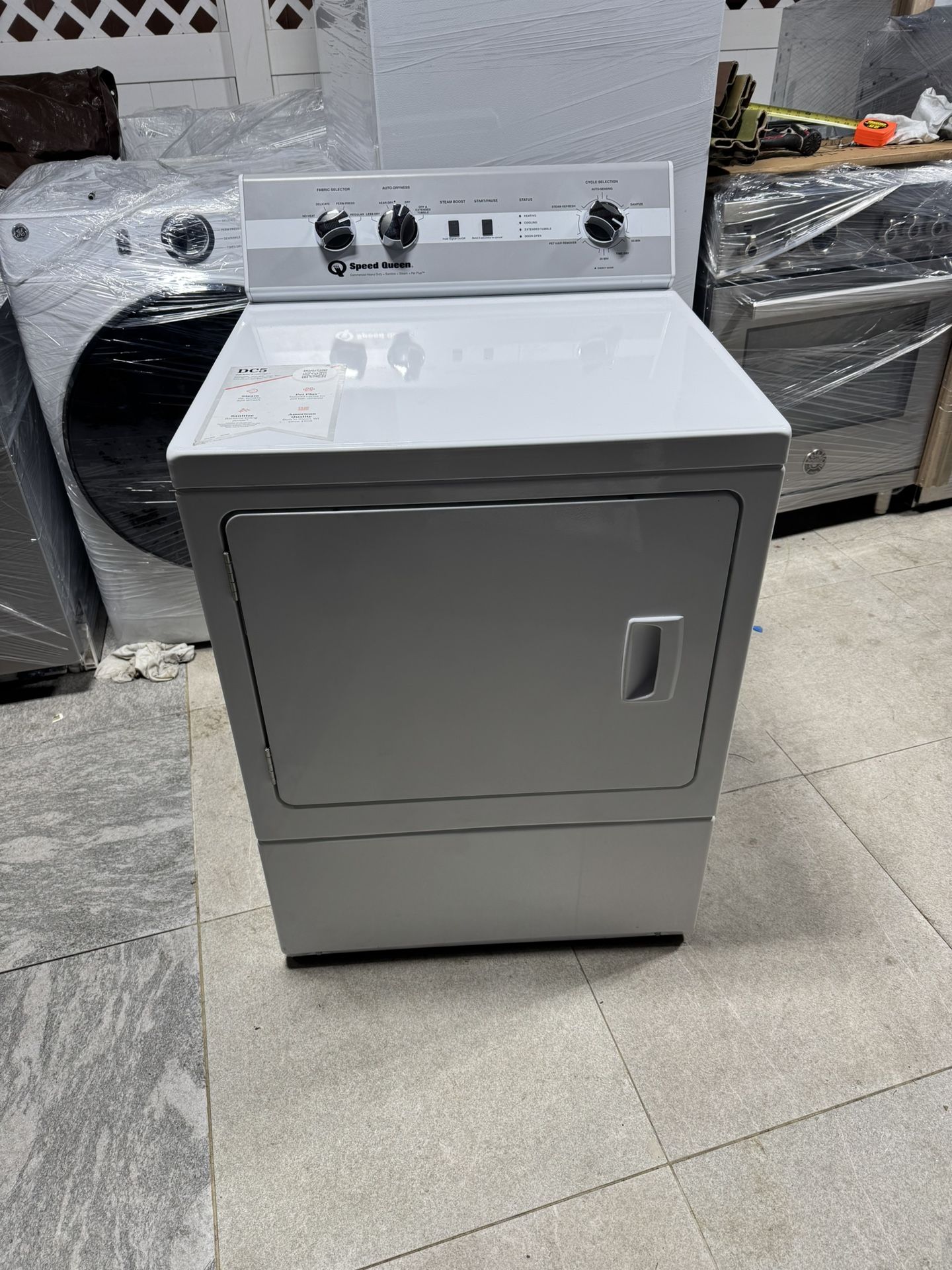 Speed Queen Commercial Electric Dryer