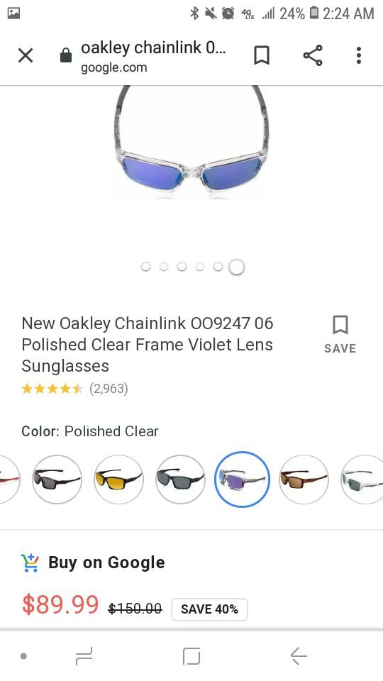 Oakley Chainlink.. ☝️☝️☝️☝️☝️ photos