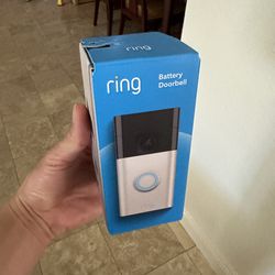 Ring doorbell new