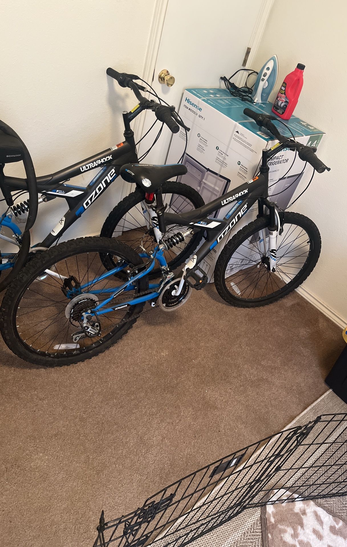 24 In Ozone 500 Ultra Shock mountain bike