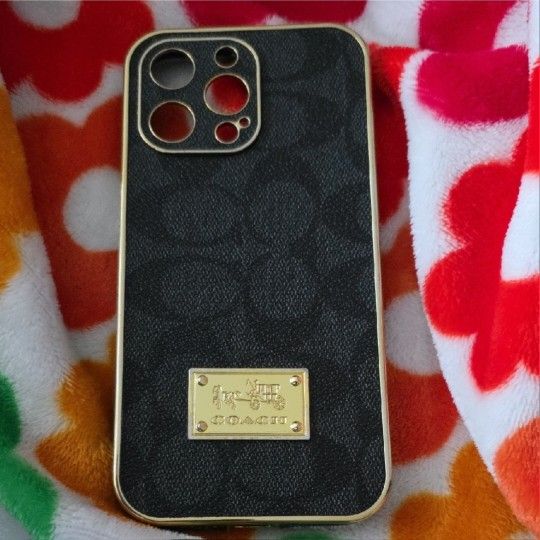 Coach iPhone 14 Pro Max Case