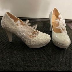 Wedding Stilettos 