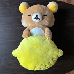 San-X Rilakkuma with Lemon Plush