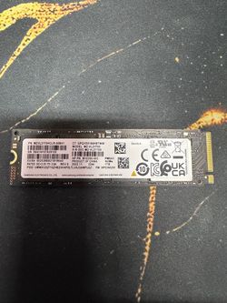 Samsung 1TB Gen 4 NVMe m.2 SSD