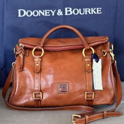 Dooney & Bourke Florentine Satchel (Large)