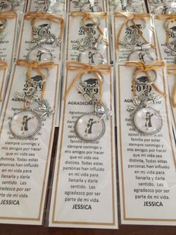 Recuerdos para graduación/ graduation favors