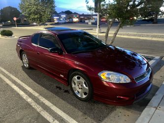 2007 Chevy Monte Carlo