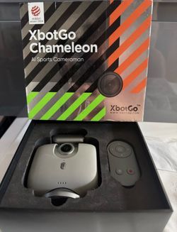XbotGo Chameleon AI Sports Gimbal Stabilizer, Lava Graphite