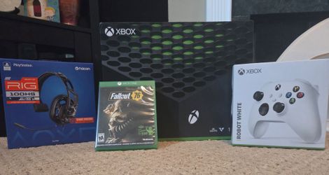 Xbox Series X 1TB SSD Console with Disc Drive