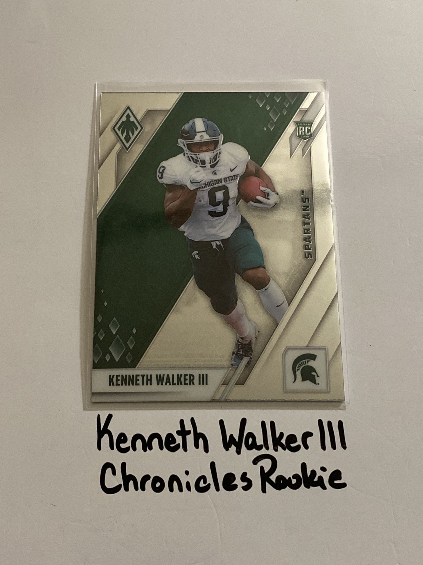 Kenneth Walker III Seattle Seahawks All-Pro RB Chronicles Rookie Card.