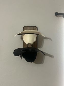 Horseshoe Cowboy Hat Holder