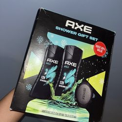 axe shower gift set $12 