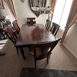 Dining table