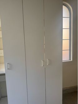 Self 57 w x 24 d x 87 tall