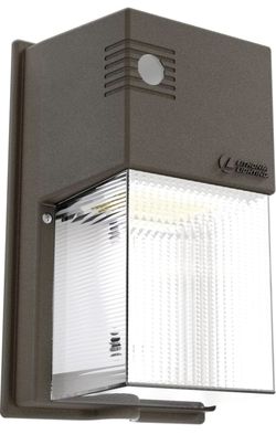 Used 70W HPS Outdoor Wall Pack Light Fixture — LED Retrofit Ready — EWM-70-HPS-120-PC