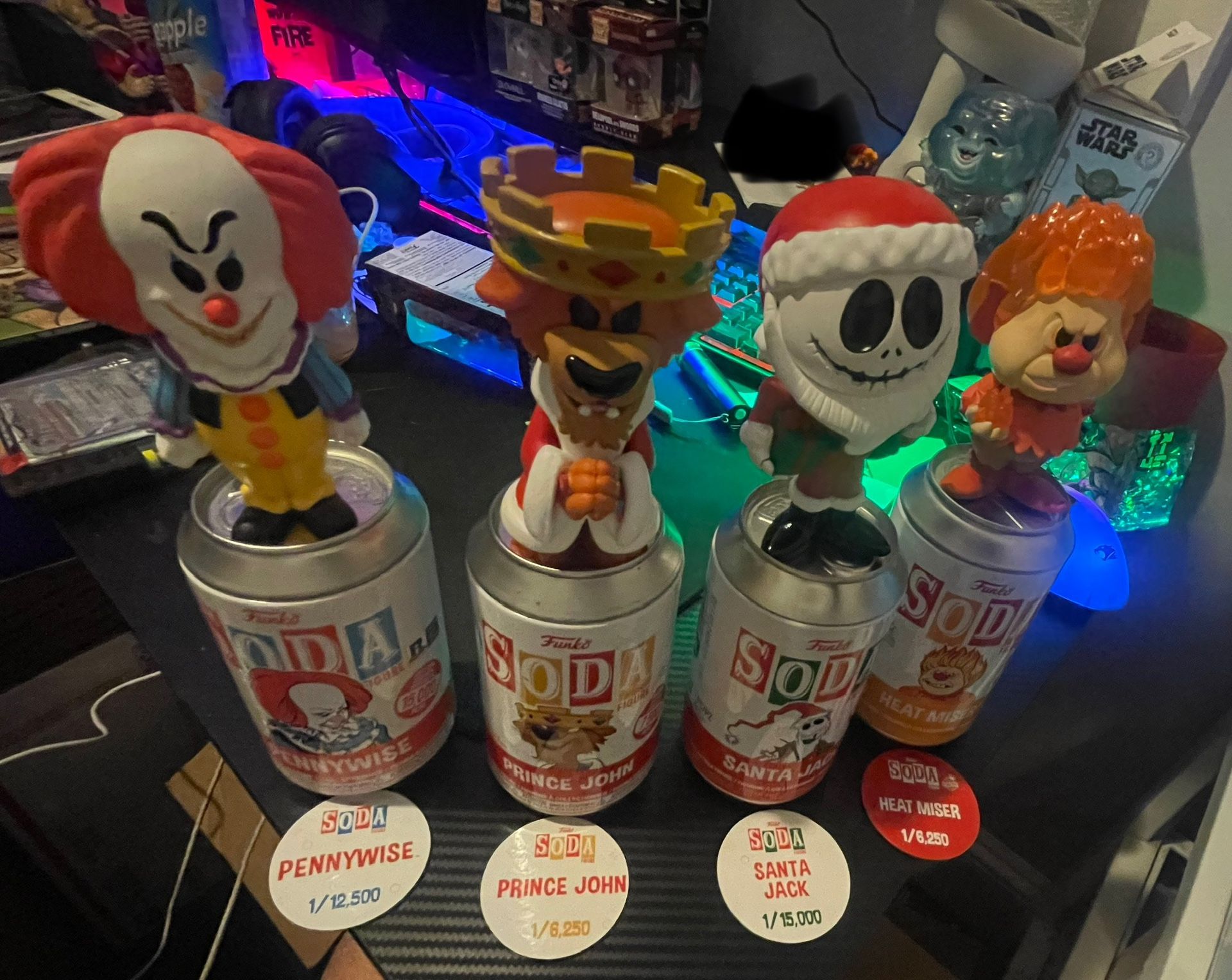Common Sodas