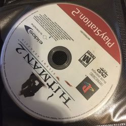 Hit Man  Silent Assassin Ps2