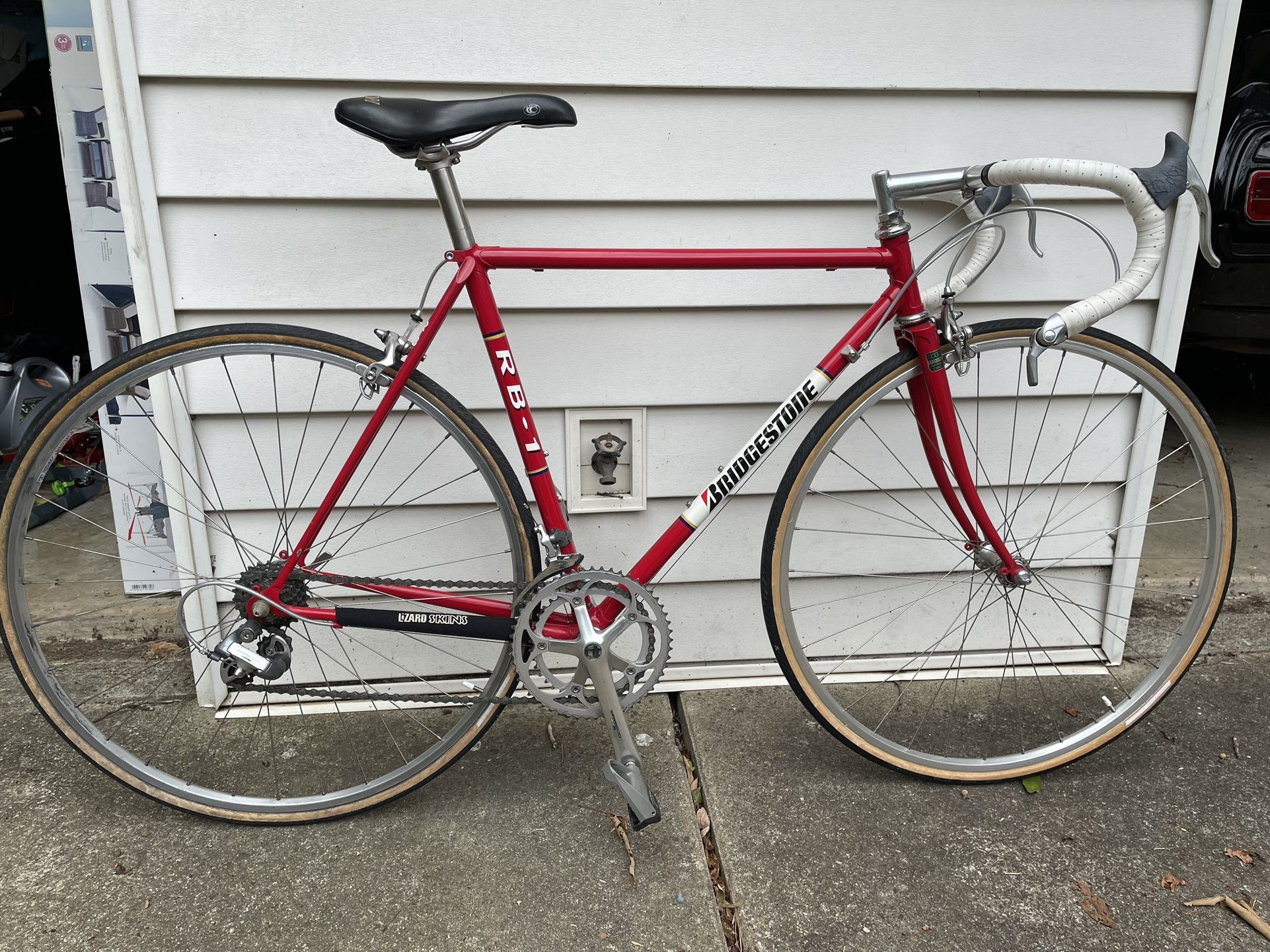 Bridgestone RB-1 Rare Vintage Bicycle 