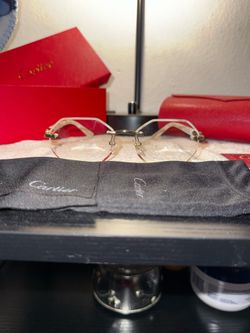 Luxury sunglasses (Cartier)