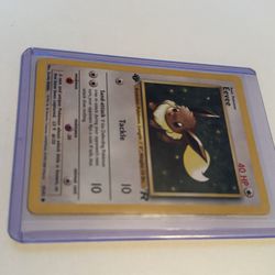 1st Edition Eevee 55/85