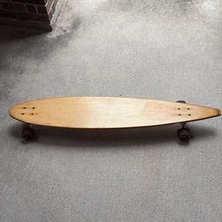Restored Longboard