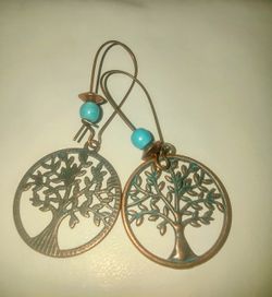 Earrings Turquoise And Enjoy